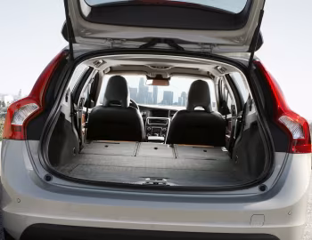 Coffre Volvo V60 [Worldwide] '2010–13