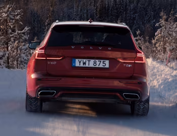 Volvo V60 T8 R-Design [Worldwide] '2018–pr.