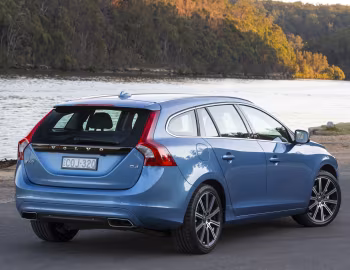 Volvo V60 D4 [Australia] '2013–18