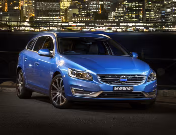 Volvo V60 D4 [Australia] '2013–18