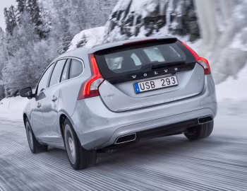 Volvo V60 D6 Plug-In Hybrid [Worldwide] '2012–13