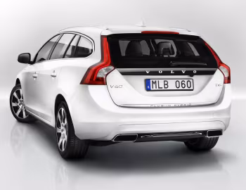 Volvo V60 D6 Plug-In Hybrid [Worldwide] '2013–18