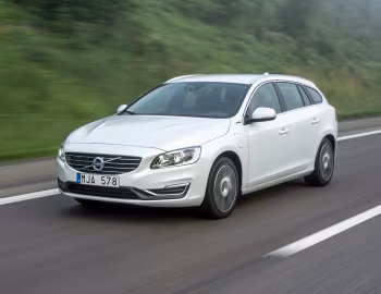 Volvo V60 D6 Plug-In Hybrid [Worldwide] '2013–18