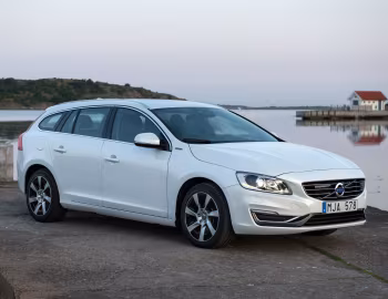 Volvo V60 D6 Plug-In Hybrid [Worldwide] '2013–18
