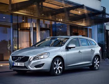 Volvo V60 D6 Plug-In Hybrid [Worldwide] '2012–13