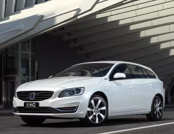 Volvo V60 D6 Plug-In Hybrid [Worldwide] '2013–18