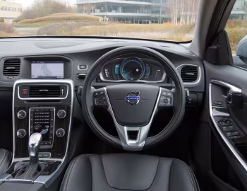 Panneau avant Volvo V60 D6 Plug-In Hybrid [UK-spec] '01–05.2013