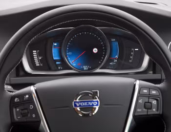 Tableau de bord Volvo V60 D6 Plug-In Hybrid [UK-spec] '01–05.2013