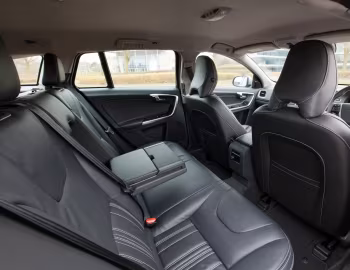 Intérieur Volvo V60 D6 Plug-In Hybrid [UK-spec] '01–05.2013