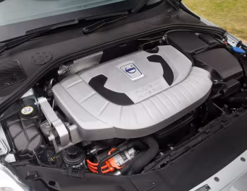 Sous la capuche Volvo V60 D6 Plug-In Hybrid [UK-spec] '01–05.2013