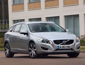 Volvo V60 D6 Plug-In Hybrid [UK-spec] '01–05.2013