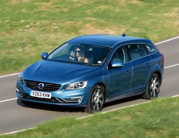 Volvo V60 D6 Plug-In Hybrid [UK-spec] '2013–18