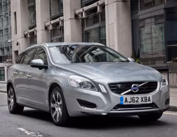 Volvo V60 D6 Plug-In Hybrid [UK-spec] '01–05.2013