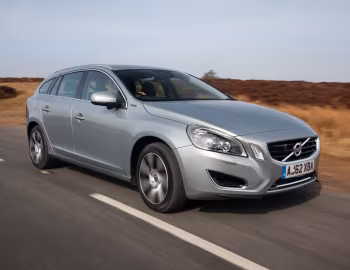 Volvo V60 D6 Plug-In Hybrid [UK-spec] '01–05.2013