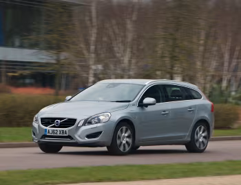 Volvo V60 D6 Plug-In Hybrid [UK-spec] '01–05.2013