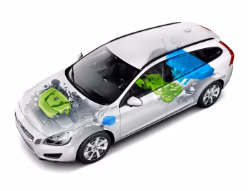 Volvo V60 Plug-In Hybrid Prototype '03.2011