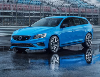 Volvo V60 Polestar [Worldwide] '2014–17
