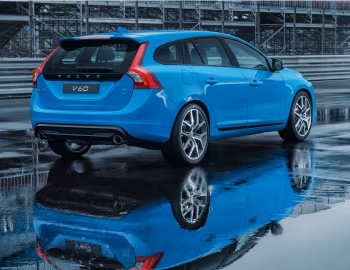 Volvo V60 Polestar [Worldwide] '2014–17