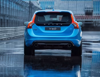 Volvo V60 Polestar [Worldwide] '2014–17