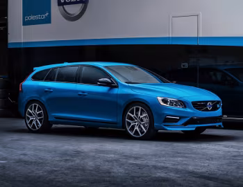 Volvo V60 Polestar [Worldwide] '2014–17