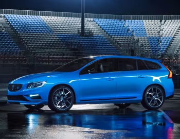 Volvo V60 Polestar [Worldwide] '2014–17