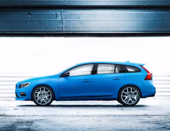 Volvo V60 Polestar [Worldwide] '2014–17