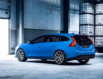 Volvo V60 Polestar [Worldwide] '2014–17