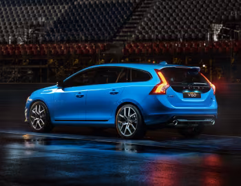 Volvo V60 Polestar [Worldwide] '2014–17