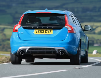 Volvo V60 R-Design [UK-spec] '2013–18