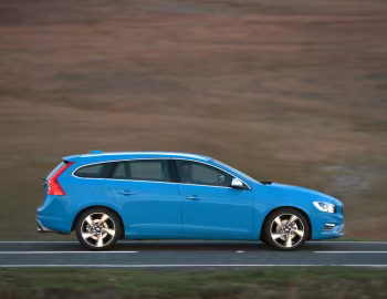 Volvo V60 R-Design [UK-spec] '2013–18