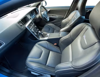 Interior Volvo V60 R-Design [UK-spec] '2013–18