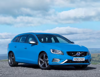 Volvo V60 R-Design [UK-spec] '2013–18