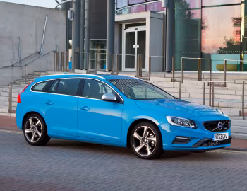 Volvo V60 R-Design [UK-spec] '2013–18