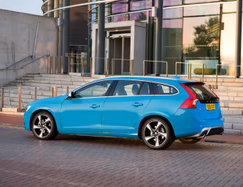 Volvo V60 R-Design [UK-spec] '2013–18