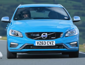 Volvo V60 R-Design [UK-spec] '2013–18