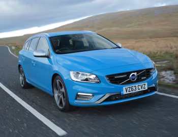Volvo V60 R-Design [UK-spec] '2013–18