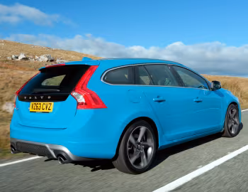 Volvo V60 R-Design [UK-spec] '2013–18