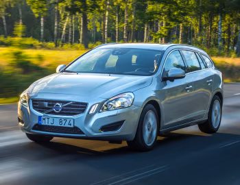 Volvo V60 T5 [Worldwide] '2010–13