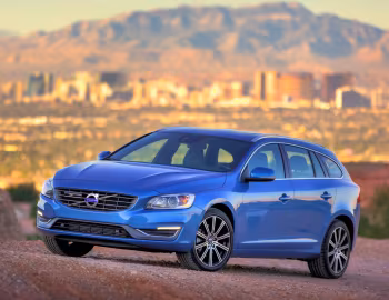 2015–18 Volvo V60 T5 [North America] '2014–18