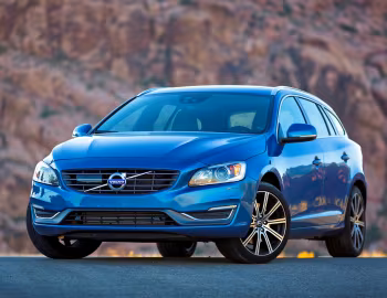 2015–18 Volvo V60 T5 [North America] '2014–18