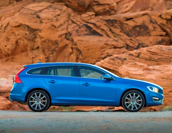 2015–18 Volvo V60 T5 [North America] '2014–18