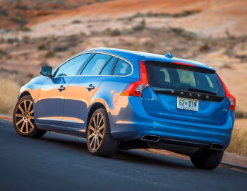 2015–18 Volvo V60 T5 [North America] '2014–18