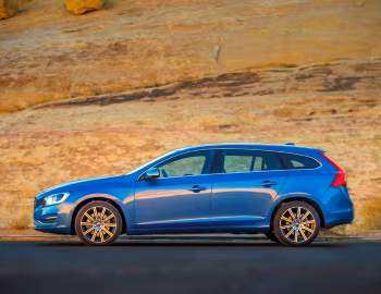 2015–18 Volvo V60 T5 [North America] '2014–18