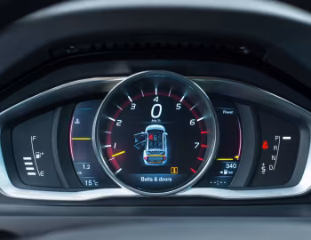 Painel Volvo V60 T6 [Worldwide] '2013–18