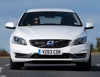 Volvo V60 [UK-spec] '2013–18