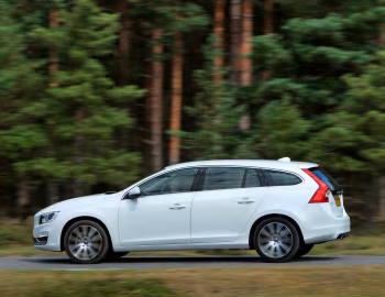 Volvo V60 [UK-spec] '2013–18