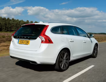 Volvo V60 [UK-spec] '2013–18