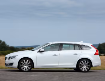 Volvo V60 [UK-spec] '2013–18