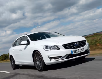Volvo V60 [UK-spec] '2013–18