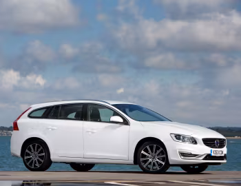 Volvo V60 [UK-spec] '2013–18